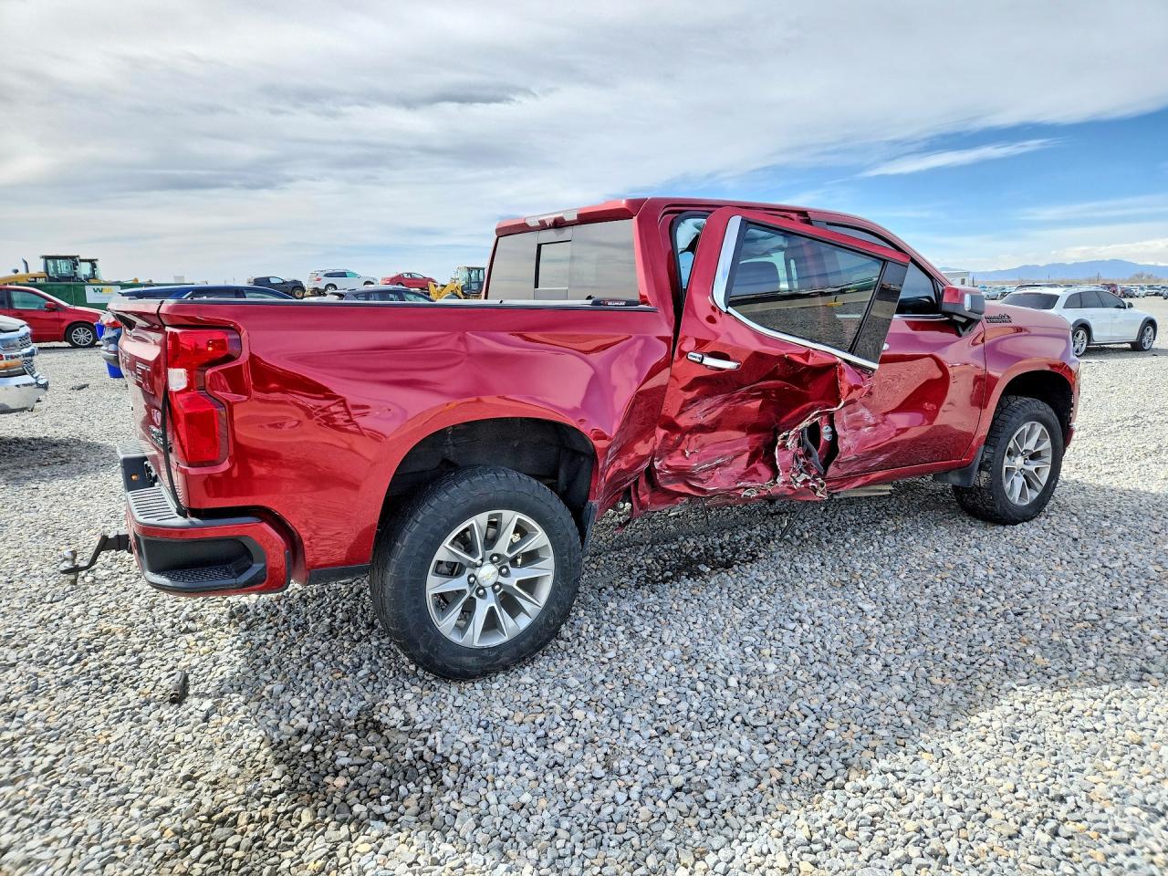 2020 Chevrolet Silverado K1500 High Country