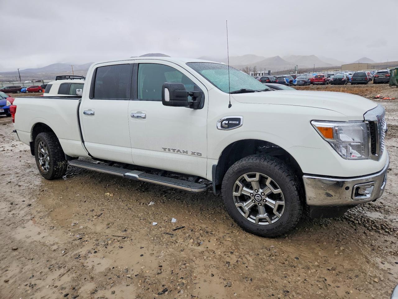 2017 Nissan Titan XD S