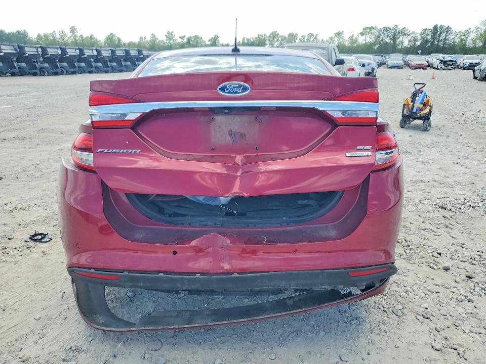 2018 Ford Fusion se