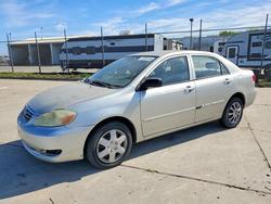 Toyota Corolla salvage cars for sale: 2003 Toyota Corolla ce