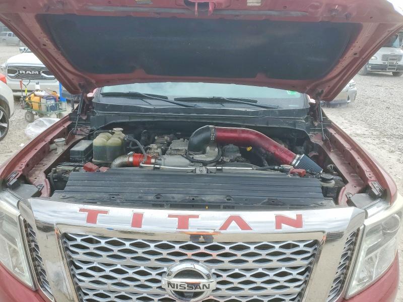 2016 Nissan Titan XD Platinum Reserve