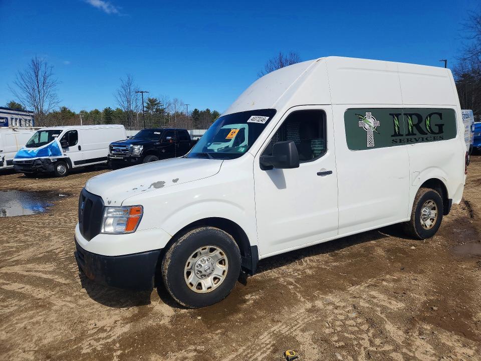 2012 Niss NV 2500 HD S