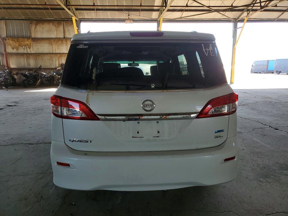 2012 Nissan Quest 3.5 s