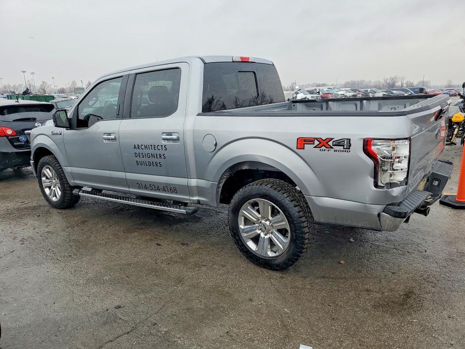 2020 Ford F150 Supercrew