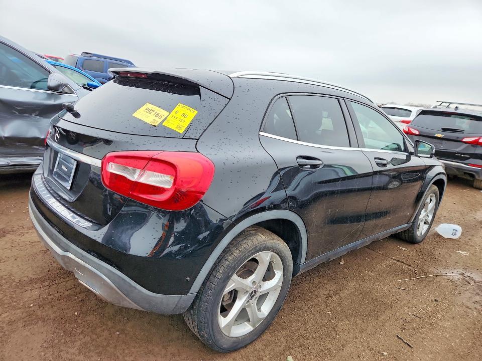 2020 Mercedes-Benz Gla 250