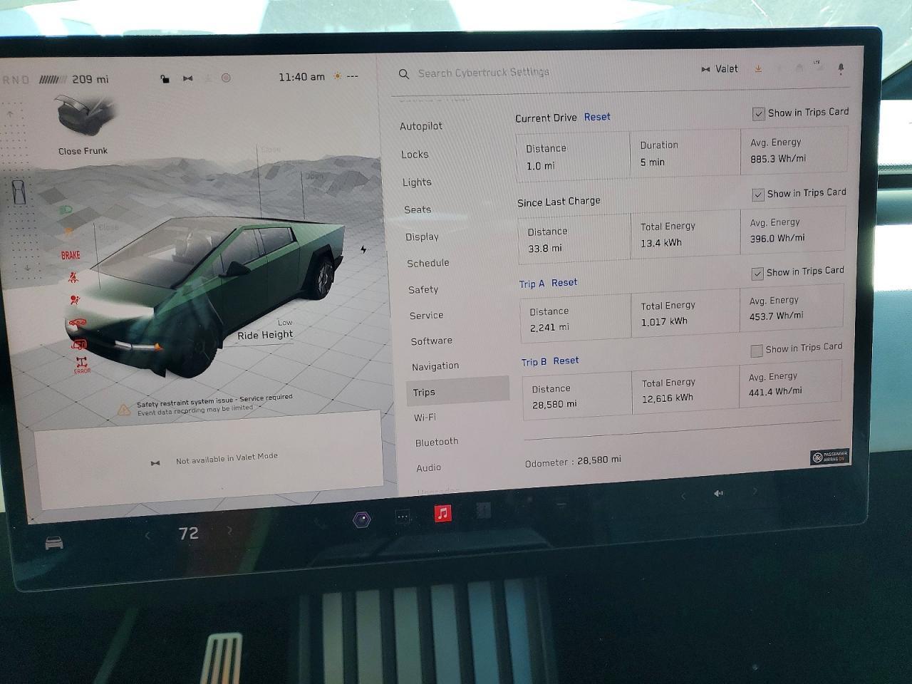2024 Tesla Cybertruck