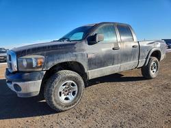 Salvage trucks for sale at Rocky View County, AB auction: 2008 Dodge RAM 2500 ST