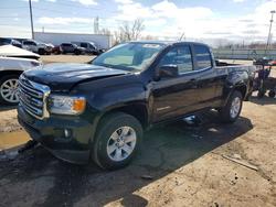 GMC Canyon salvage cars for sale: 2018 GMC Canyon SLE