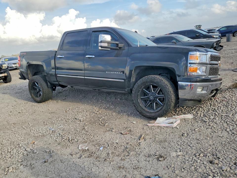 2014 Chevrolet Silverado K1500 LTZ