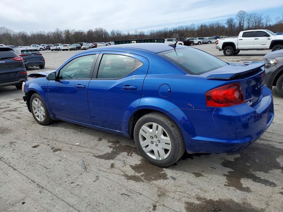 2013 Dodge Avenger se