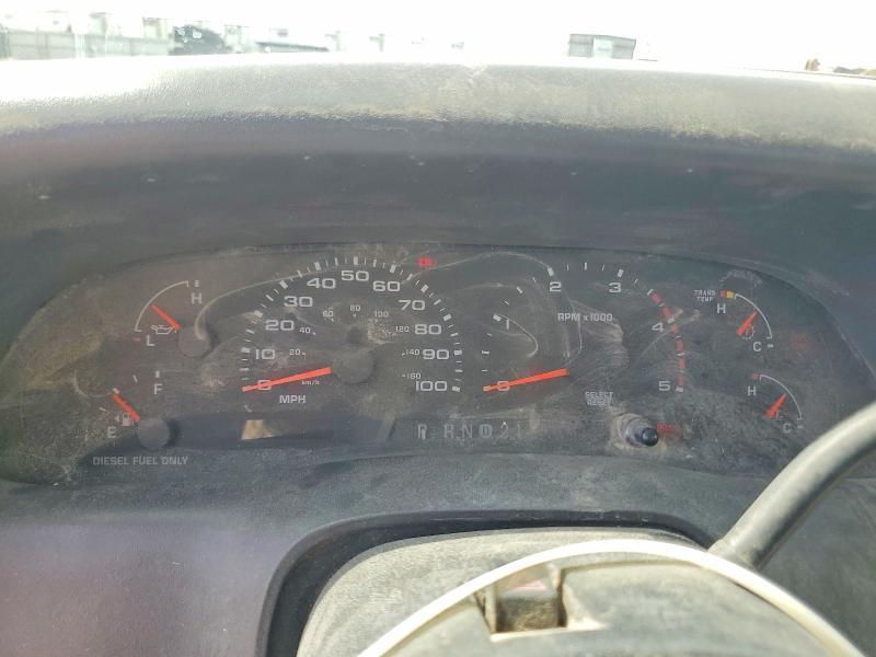 2002 Ford F350 Super Duty Flatbed Truck