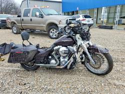 Salvage motorcycles for sale at Rogersville, MO auction: 2014 Harley-Davidson Flhxs Street Glide Special