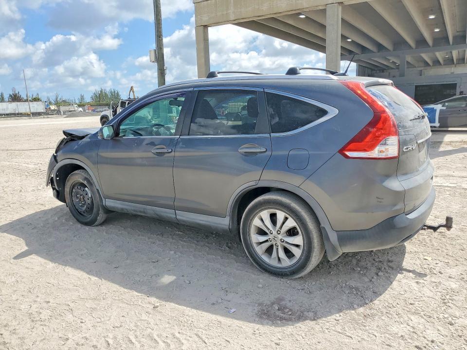 2012 Honda Cr-v exl