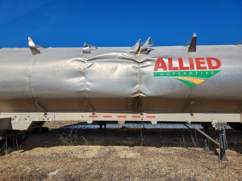 2000 Unknown 2000 CEI Fertilizer Delivery Trailer