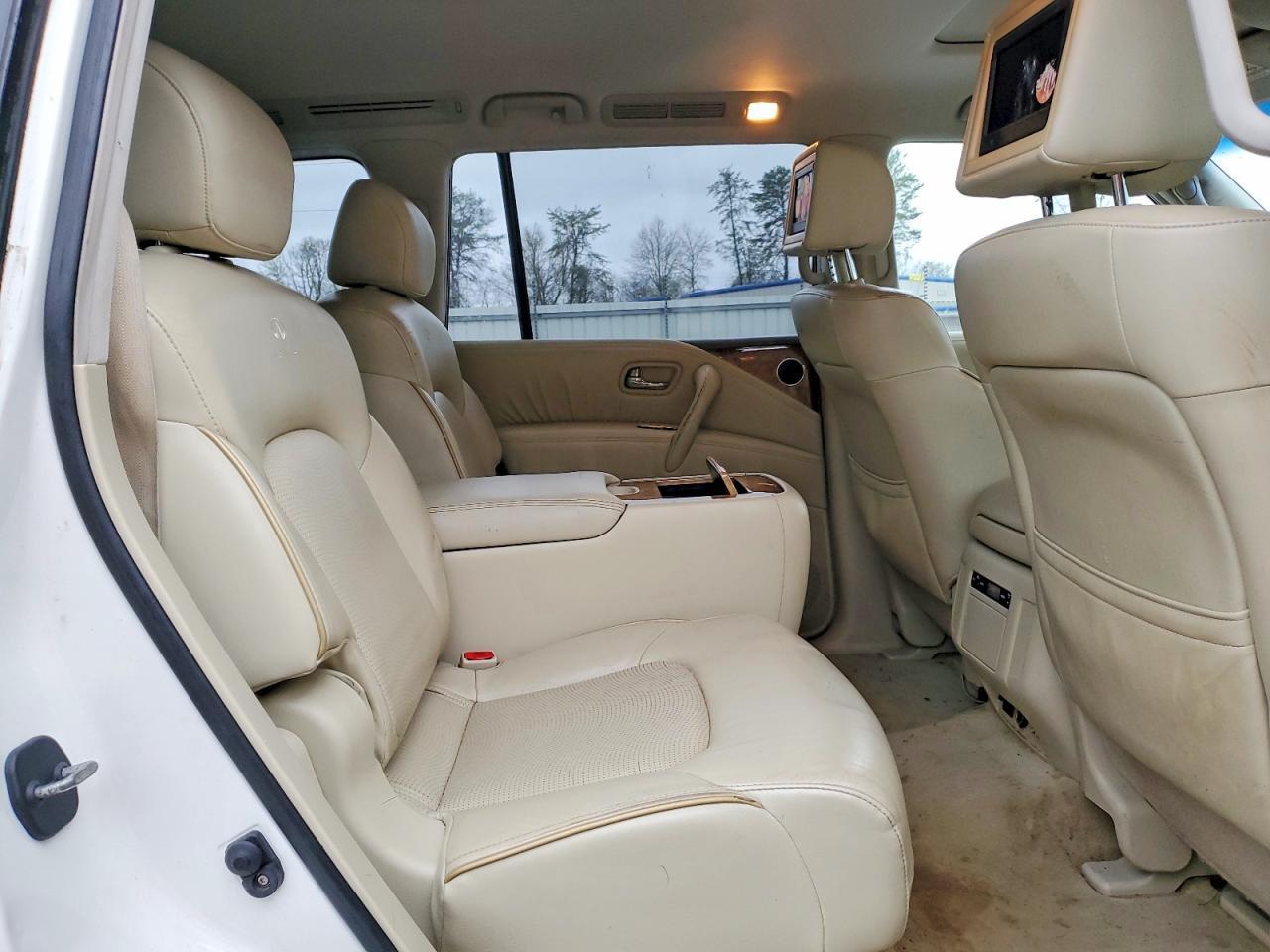 2011 Infiniti Qx56 Base