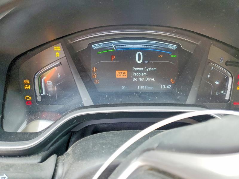 2020 Honda Cr-v exl
