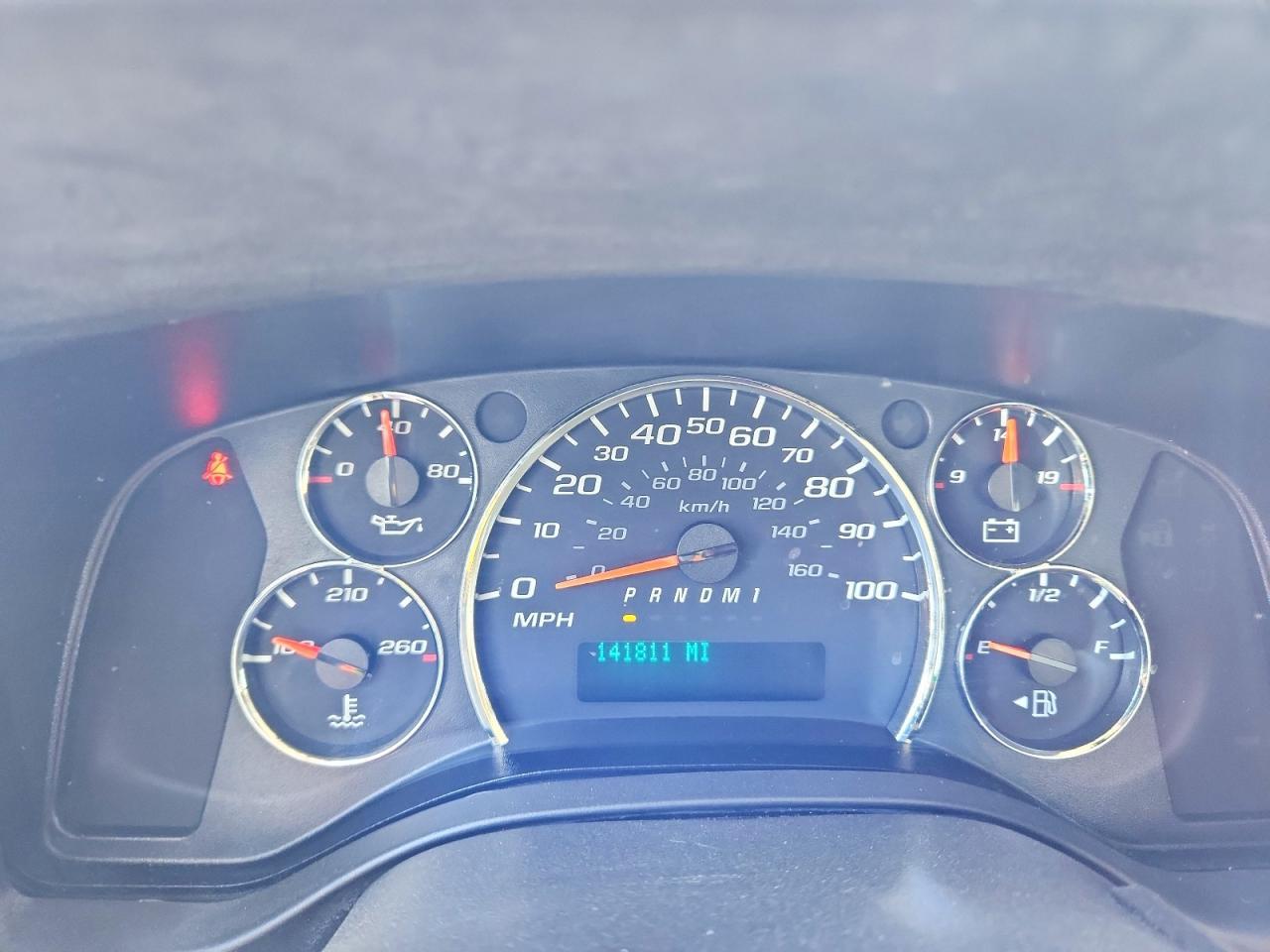 2015 Chev Rolet Express Refrigerated BOX Truck