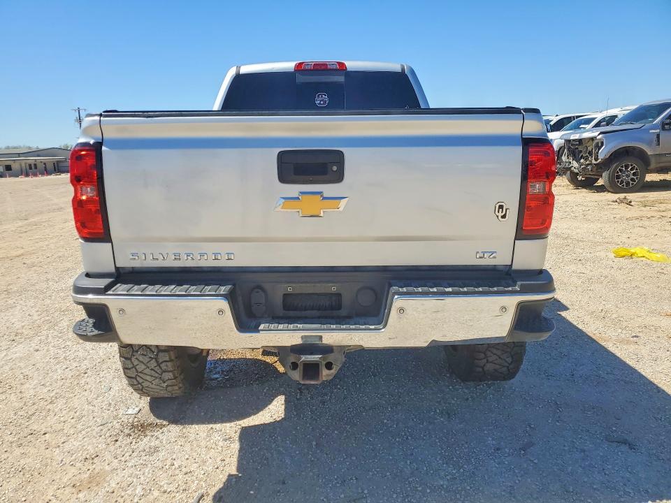 2016 Chevrolet Silverado K2500 Heavy Duty LTZ