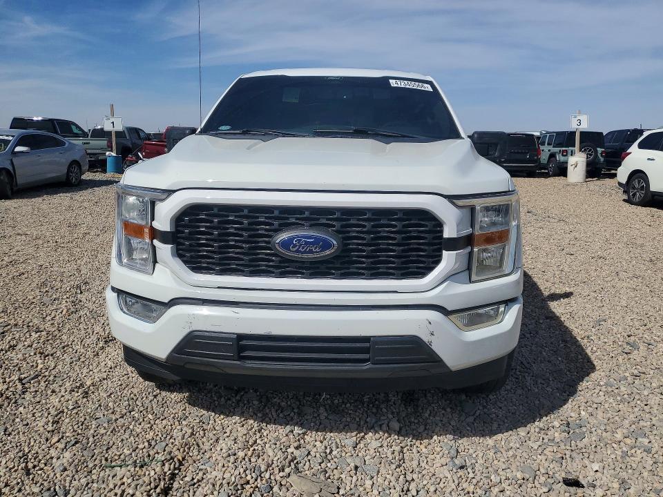 2022 Ford F150 Supercrew
