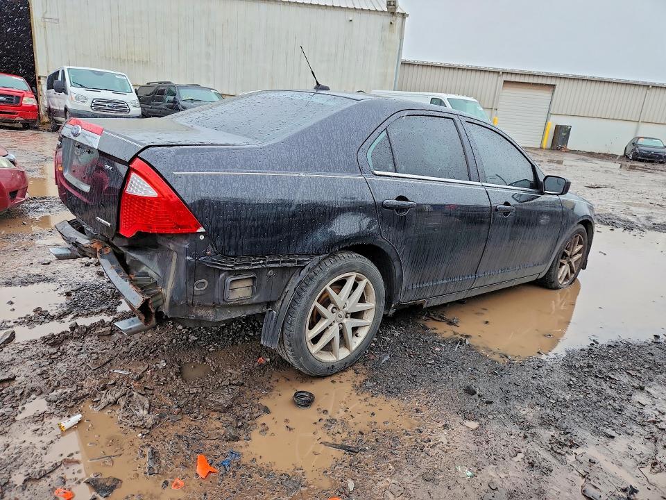 2011 Ford Fusion sel