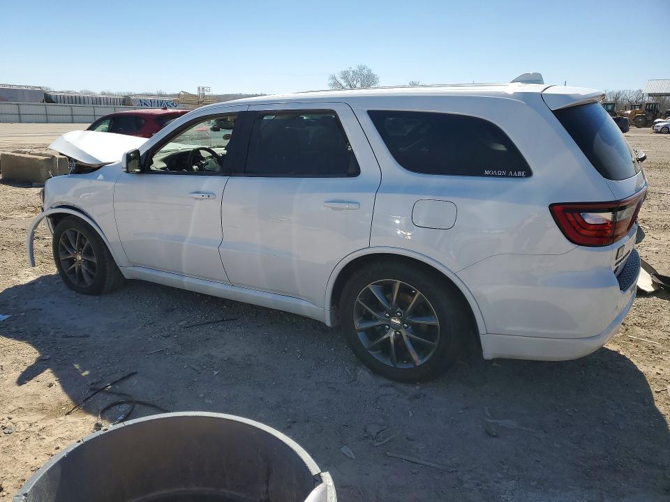 2017 Dodge Durango gt