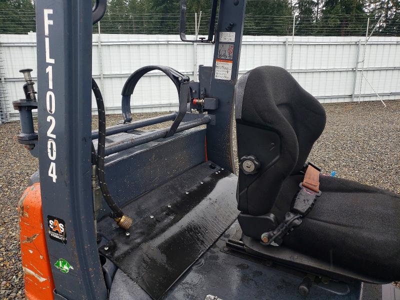 2015 Toyt Forklift