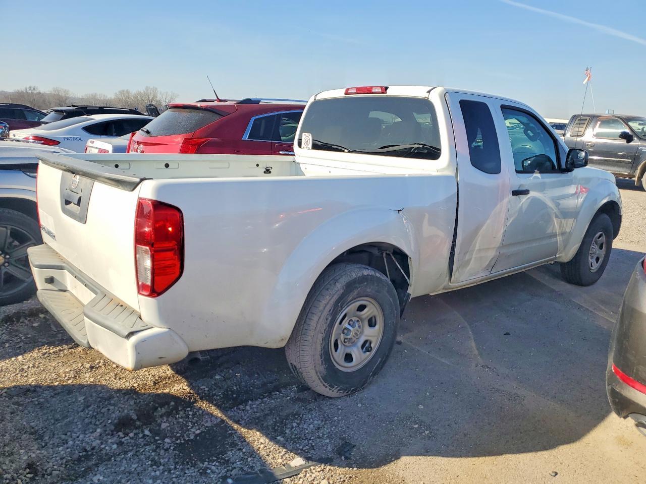 2019 Nissan Frontier S