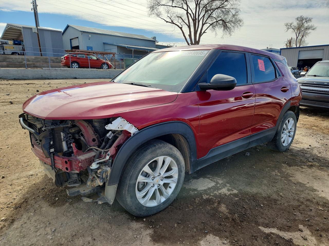 2021 Chevrolet Trailblazer ls
