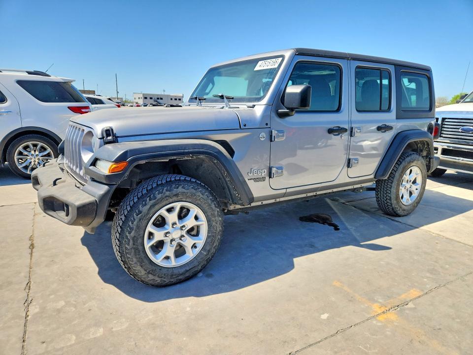 2020 Jeep Wrangler Unlimited Sport