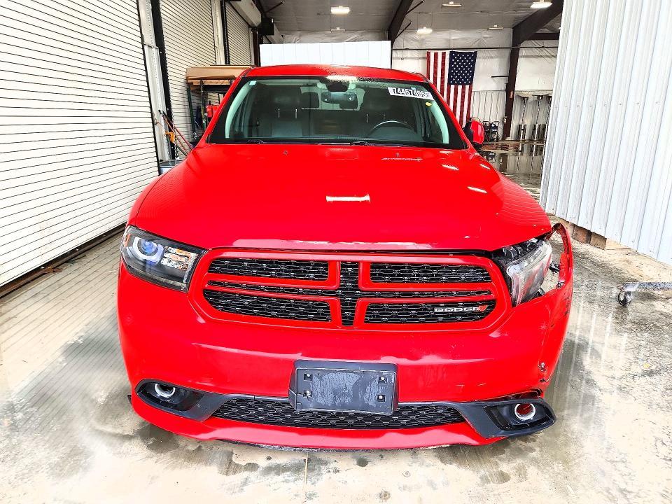 2018 Dodge Durango gt