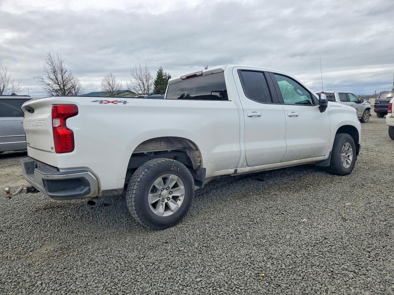 2020 Chevrolet Silverado K1500 LT
