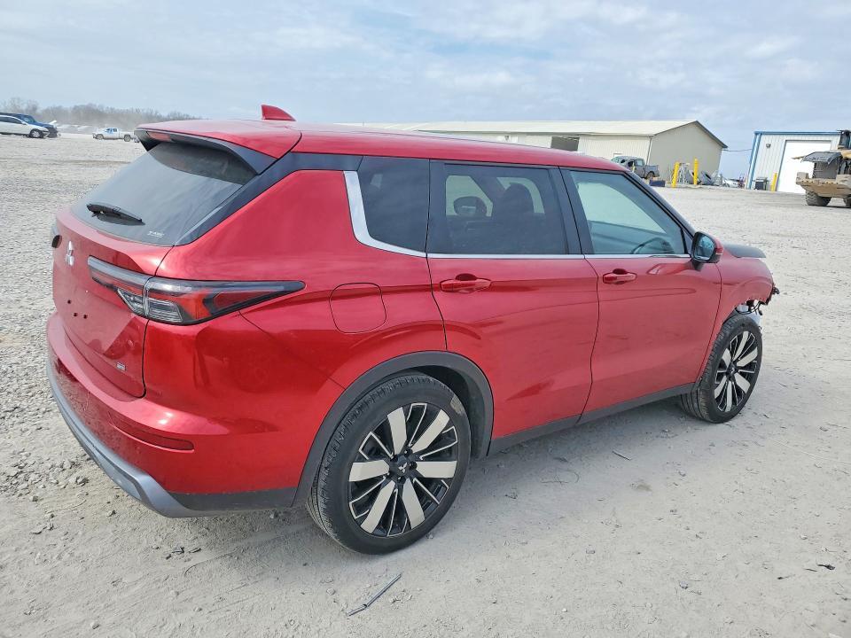 2025 Mitsubishi Outlander se