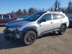 Salvage cars for sale from Copart Brookhaven, NY: 2022 Subaru Outback Wilderness