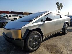 Salvage trucks for sale at Van Nuys, CA auction: 2026 Tesla Cybertruck