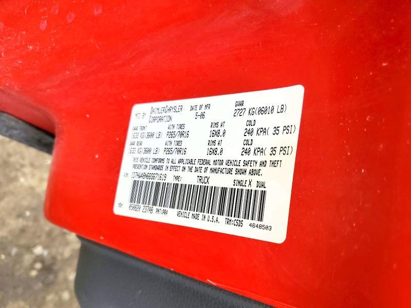 2006 Dodge Dakota Quad SLT