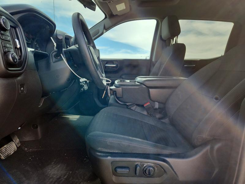 2022 Chevrolet Silverado ltd K1500 Trail Boss Custom