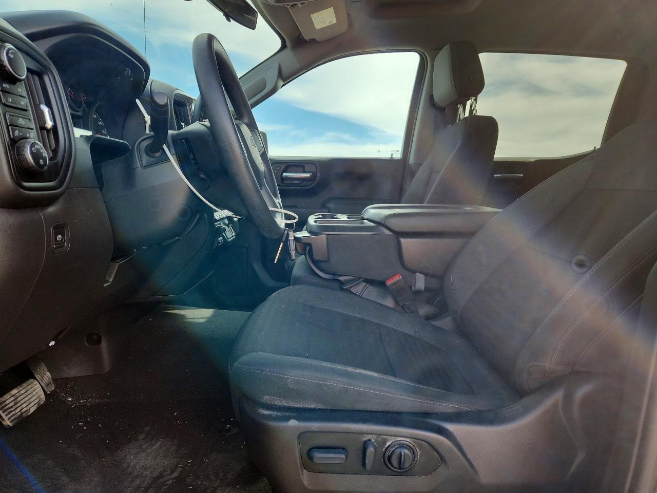 2022 Chevrolet Silverado LTD K1500 Trail Boss Custom