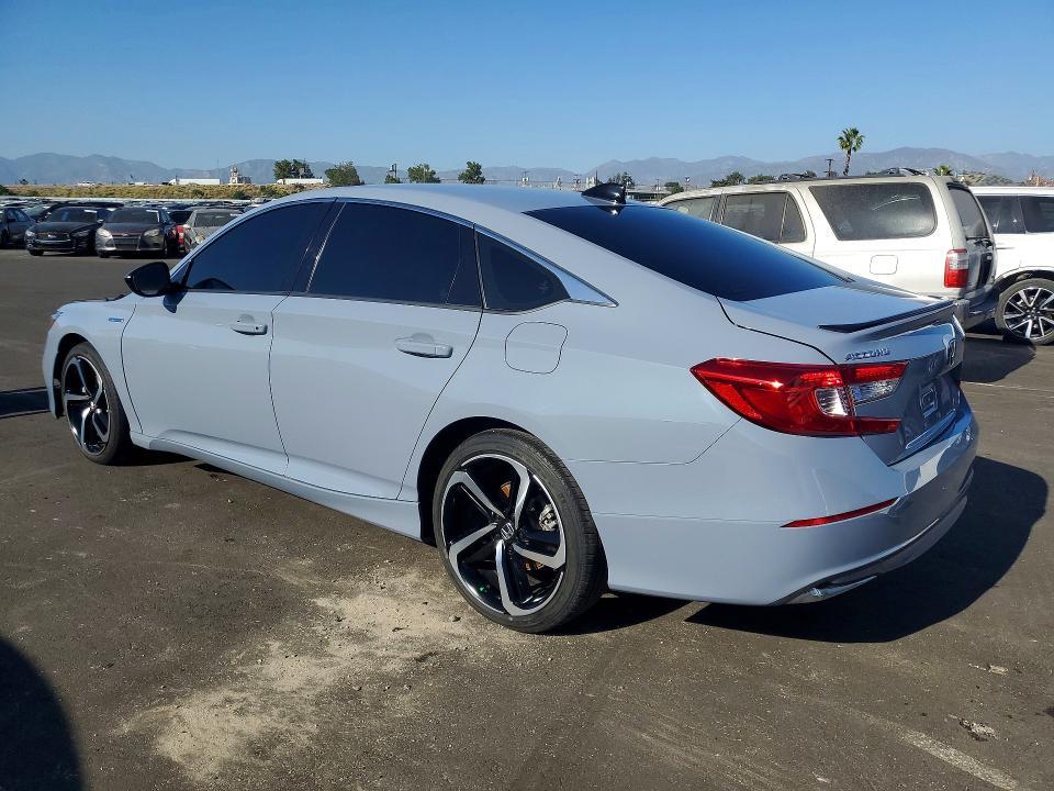 2022 Honda Accord Hybrid Sport