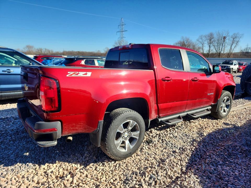 2017 Chevrolet Colorado Z71