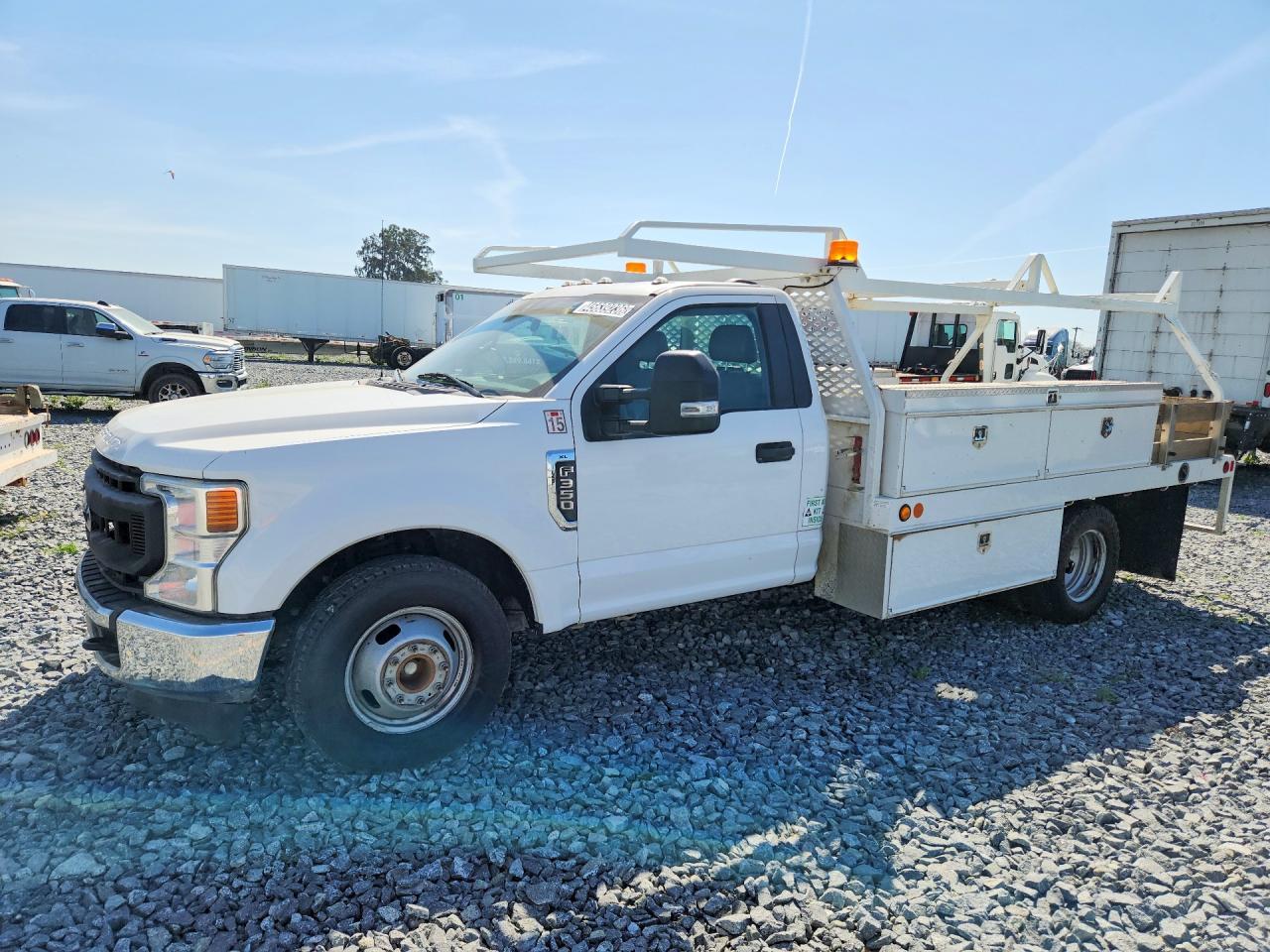 2020 Ford F350 Super Duty Utility / Service Truck