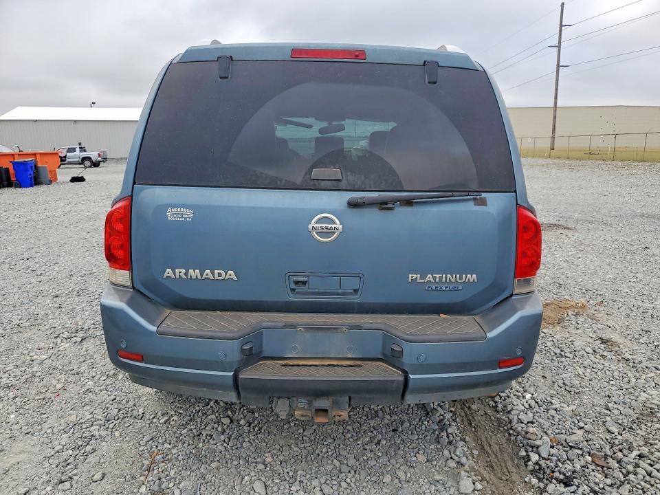 2012 Nissan Armada sv