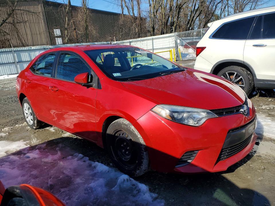 2015 Toyota Corolla le