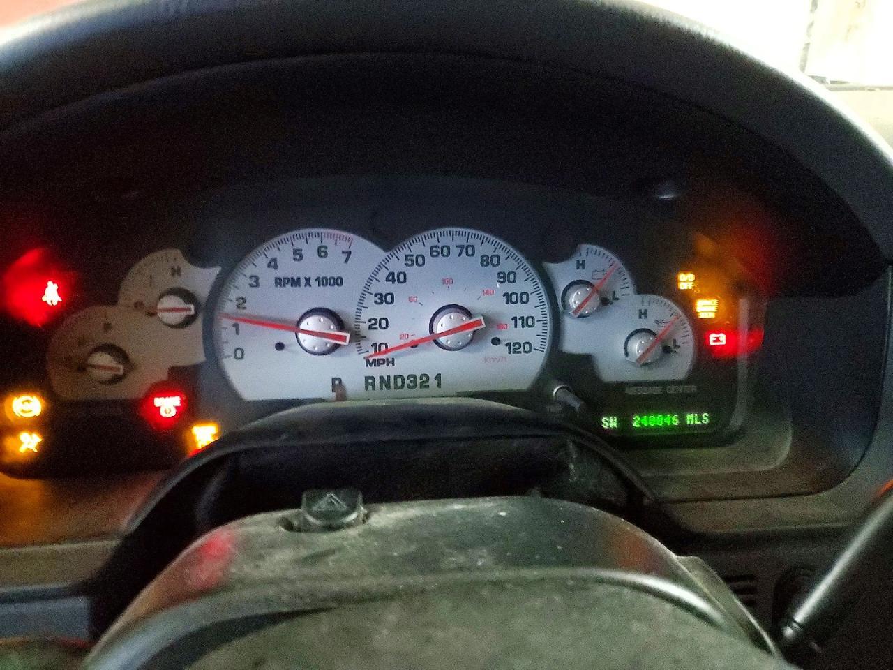 2002 Mercury Mountaineer