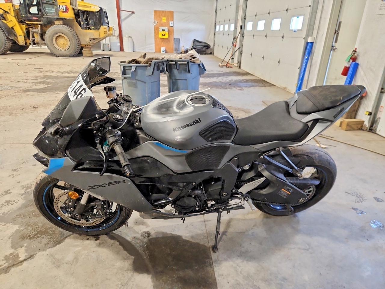 2025 Kawasaki ZX636 K