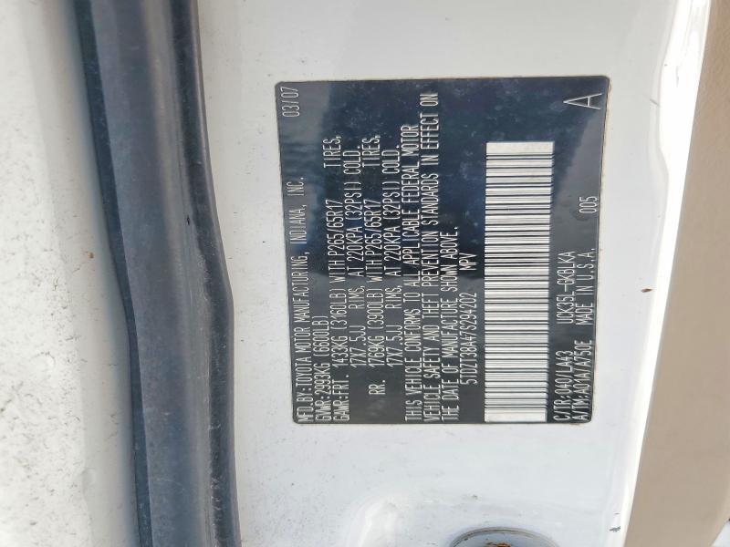 2007 Toyota Sequoia Limited