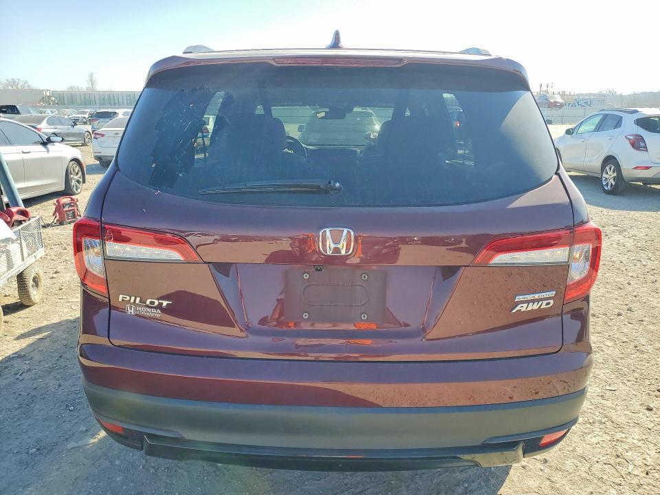 2022 Honda Pilot se