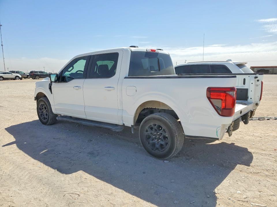 2025 Ford F150 XLT
