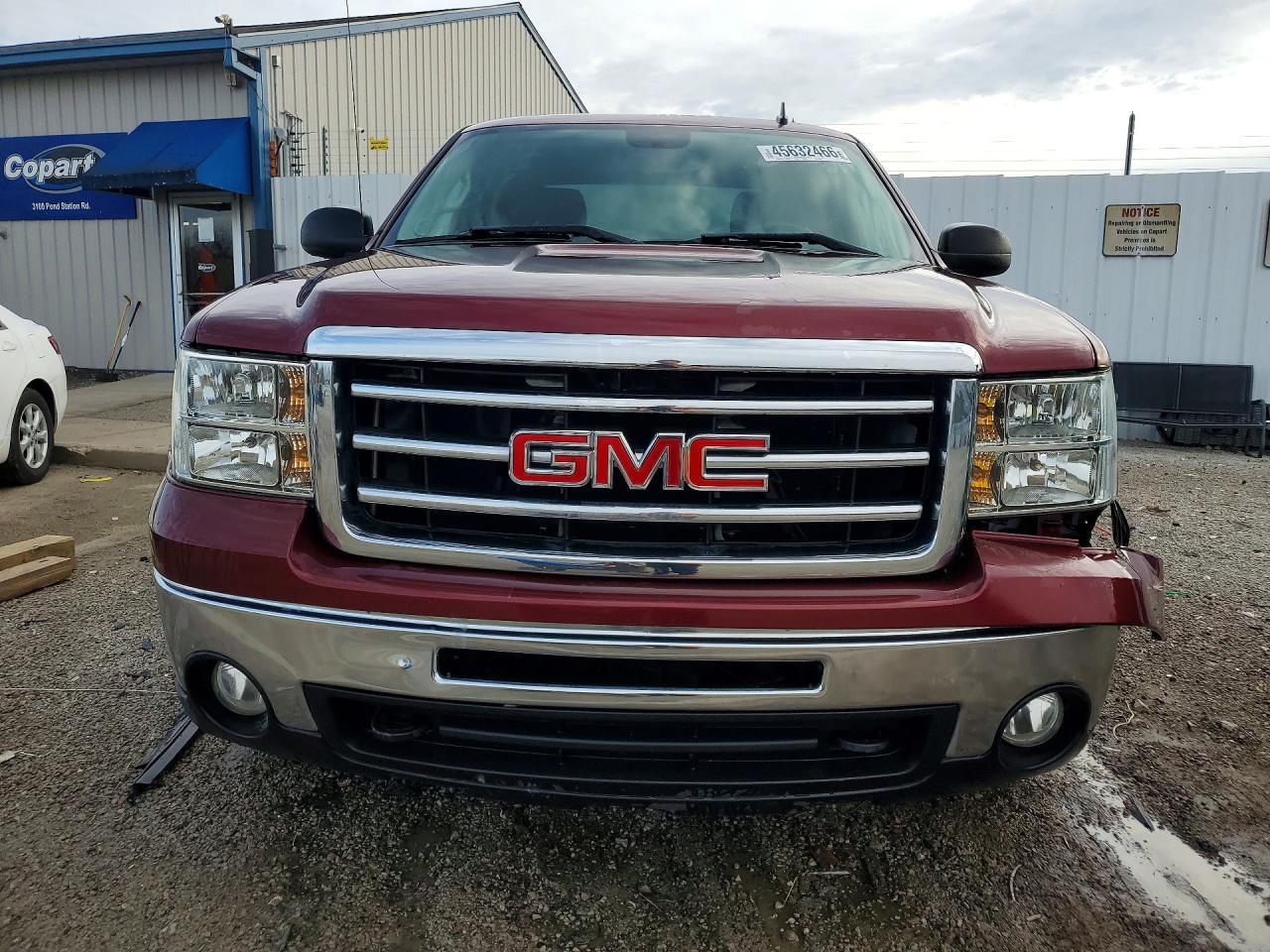 2013 GMC Sierra K1500 SLE