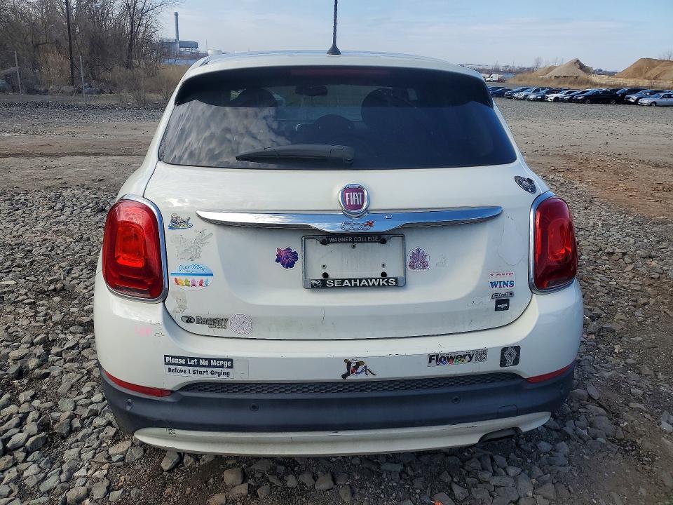 2016 Fiat 500x Lounge