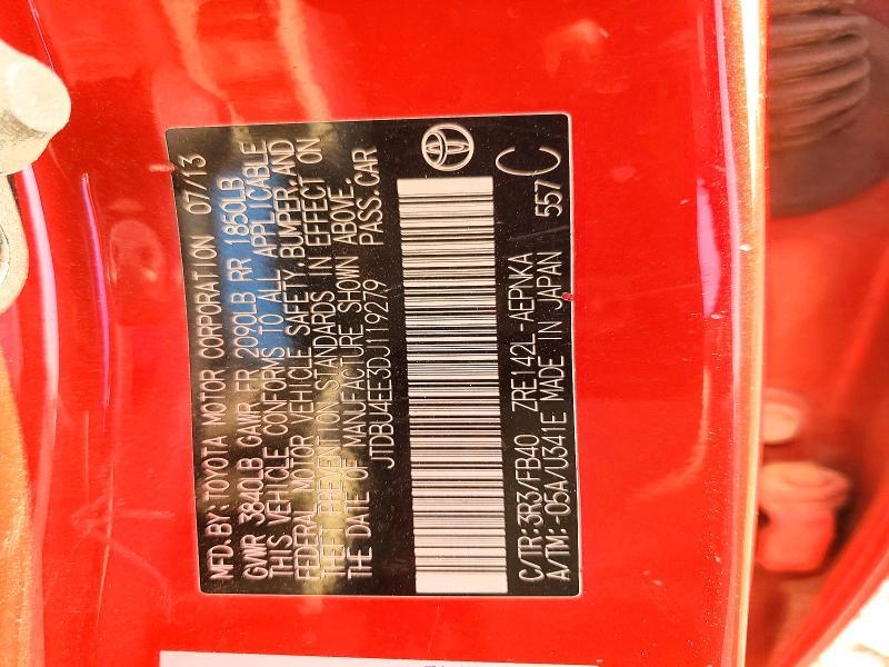 2013 Toyota Corolla le